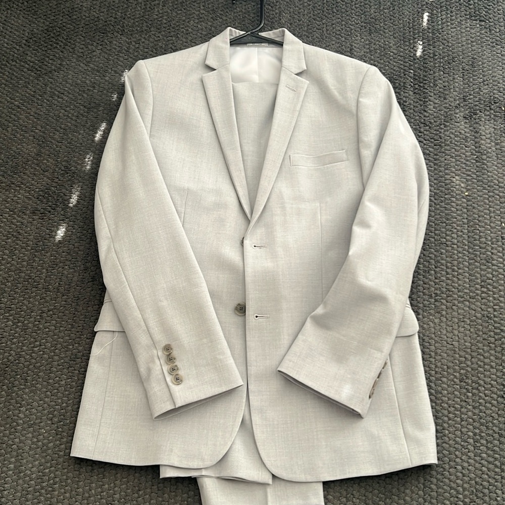 big boys suit | Calvin Klein Suit